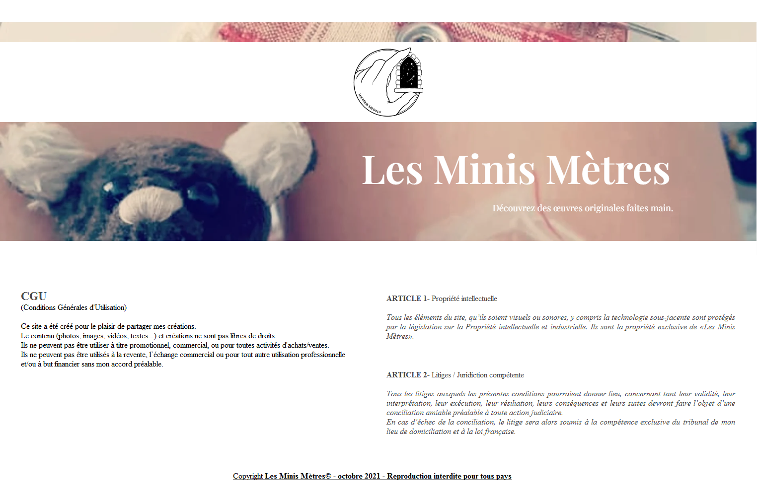 Les Minis Mtres : HOME
